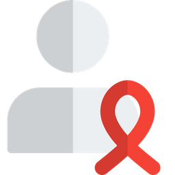 Aids Patient  Icon