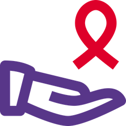 Aids Ribbon  Icon