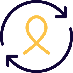 Aids Ribbon  Icon