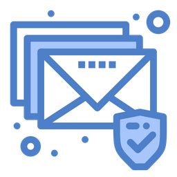 Email Security  Icon