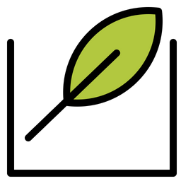 Green Leaf  Icon