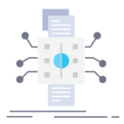 Data Processing  Icon