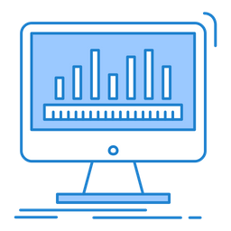 Estatísticas de dados  Ícone