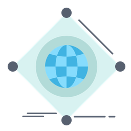 Iot Network  Icon