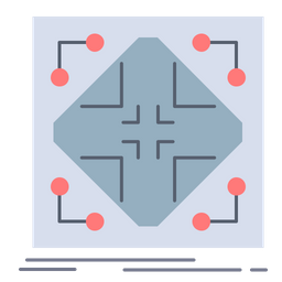 Data Matrix  Icon