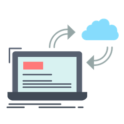 Processing Data  Icon