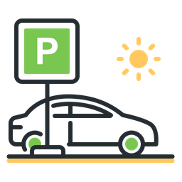 Parking  Icon