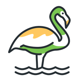 Flamingo  Icon