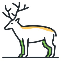 Deer  Icon