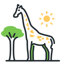 Giraffe  Icon