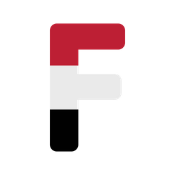 Letter F  Icon