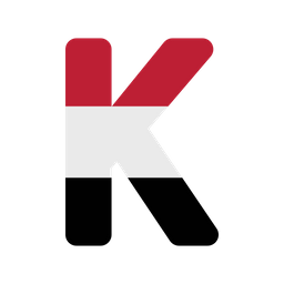 Letter K  Icon