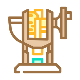 Ice Gola Machine  Icon