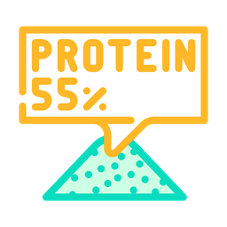 55 Protein  Icon