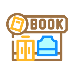 Bookstore  Icon