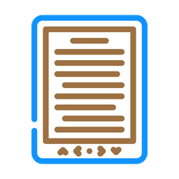 Ebook  Icon