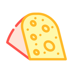 Gouda Cheese  Icon