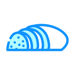 Mozzarella Cheese  Icon