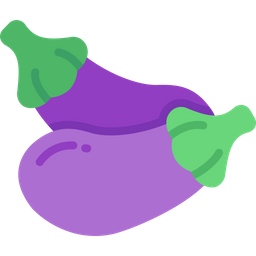 Eggplant  Icon