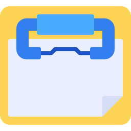 Clipboard  Icon