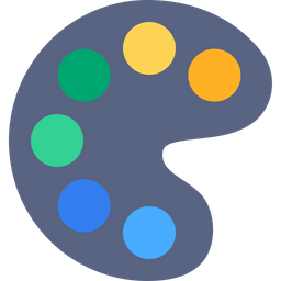 Color Palette  Icon