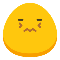 Disgusted  Icon