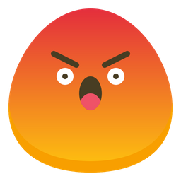 Angry  Icon