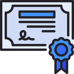 Certificate  Icon