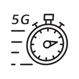 5 G Speed  Icon