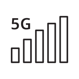 Rede 5g  Ícone