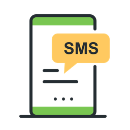 Mobile Sms  Icon