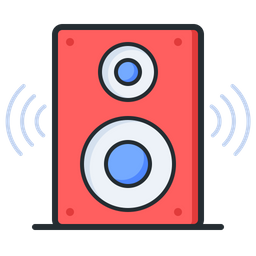 Music Speaker  Icon