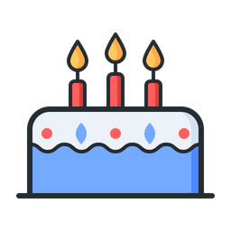 Birthday Cake  Icon