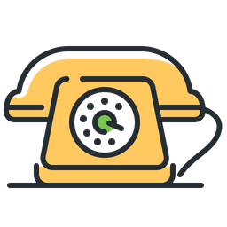 Rotary Phone  Icon