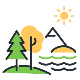 Landscape  Icon