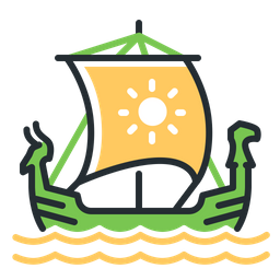 Sailboat  Icon