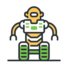 Alien Robot  Icon