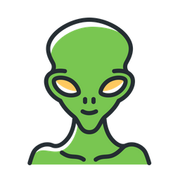 Alien  Icon