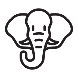 Elefant  Symbol