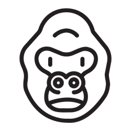 Gorilla  Symbol