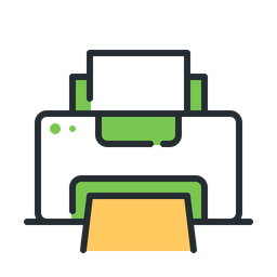 Printer Machine  Icon