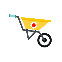 Construction Cart  Icon