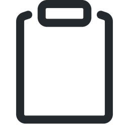 Clipboard  Icon