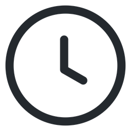 Clock  Icon