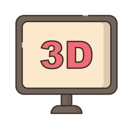 3D-Film  Symbol