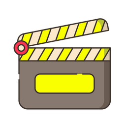 Action clapper  Icon