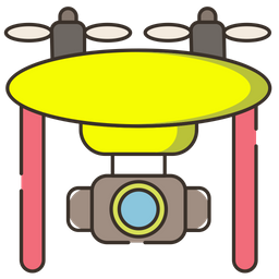 Camera-drone  Icon