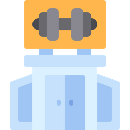 Gym Building  Icon