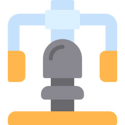 Chest Press  Icon