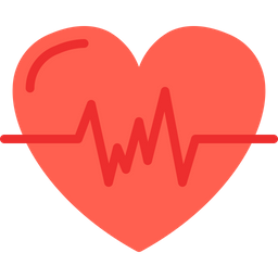 Heart Rate  Icon